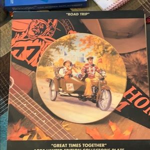 Harley-Davidson Holiday Plate